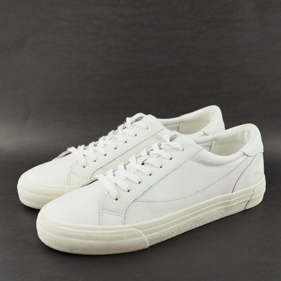 MADEWELL Size 10 Sidewalk Low-Top Sneakers in Pale Parchment $88 ND989 - Picture 5 of 8